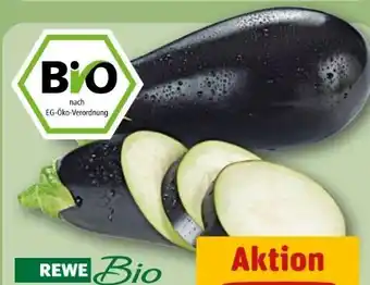 REWE Rewe Bio Aubergine Angebot