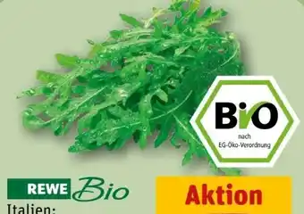 REWE Rewe Bio Bio-Rucola Angebot