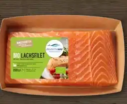 REWE Deutsche See Bio-Lachsfilet Angebot