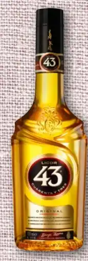 nahkauf Licor 43 Cuarenta y Tres Angebot