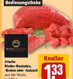 REWE Metzgerei Black Premium Rinder-Rouladen Angebot