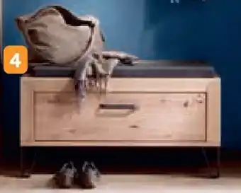 Opti Wohnwelt MCA furniture Garderobenbank Incata Angebot