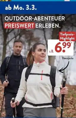 Aldi Süd Fleecejacke Angebot