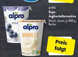 Aldi Süd Alpro soja-joghurtalternative Angebot