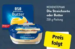 Aldi Süd Weihenstephan die streichzarte oder butter Angebot