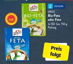 Aldi Süd Greco bio-feta oder feta Angebot