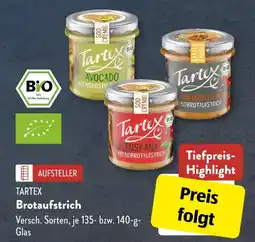 Aldi Süd Tartex brotaufstrich Angebot