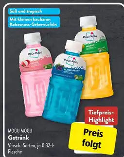 Aldi Süd Mogu mogu getränk Angebot