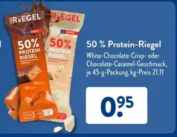 Aldi Süd Der regel white-chocolate-crisp oder chocolate-caramel-geschmack Angebot