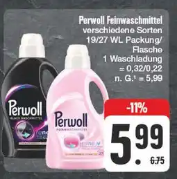 Edeka Perwoll feinwaschmittel Angebot