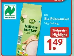 Aldi Süd Naturland bio-rübenzucker Angebot