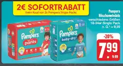 Edeka Pampers höschenwindeln Angebot