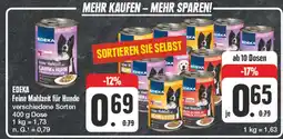 Edeka Edeka feine mahlzeit für hunde Angebot