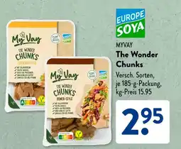 Aldi Süd Myvay chicken-style oder döner-style Angebot