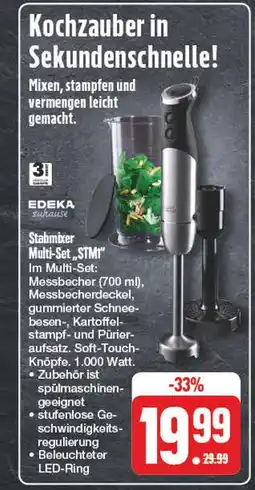 Edeka Edeka zuhause stabmixer multi-set „stm1“ Angebot