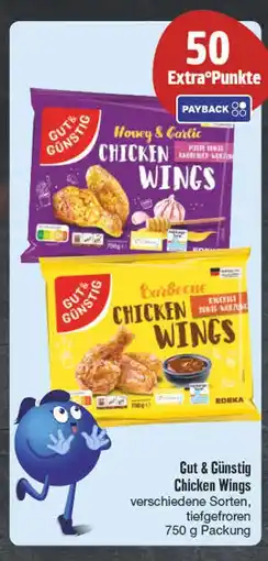 Edeka Gut & günstig chicken wings Angebot