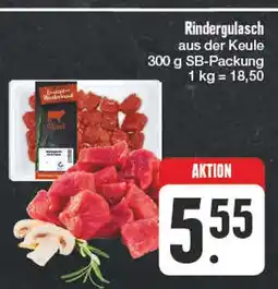 Edeka Metzgerfrisch rindergulasch Angebot