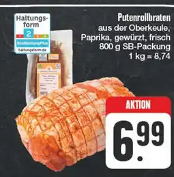 Edeka Haltungsform putenrollbraten Angebot