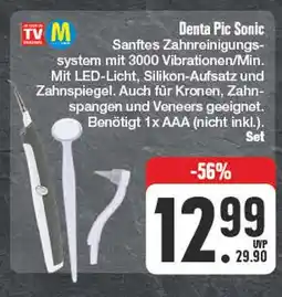 Edeka Denta pic sonic Angebot