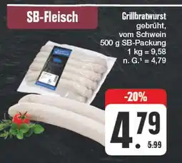 Edeka Sb-fleisch grillbratwurst Angebot