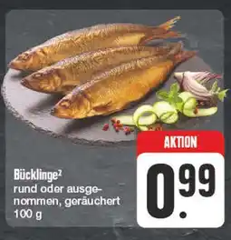 Edeka Bücklinge Angebot