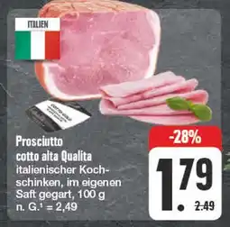 Edeka Italien prosciutto cotto alta qualita Angebot