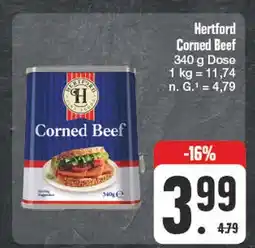 Edeka Hertford corned beef Angebot