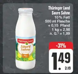 Edeka Thüringer land saure sahne Angebot