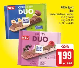 Edeka Ritter sport duo Angebot