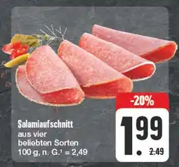 Edeka Salamiaufschnitt Angebot