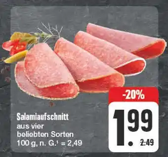 Edeka Salamiaufschnitt Angebot