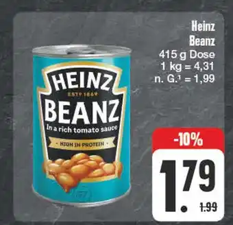 Edeka Heinz beanz Angebot