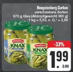 Edeka Hengstenberg gurken Angebot