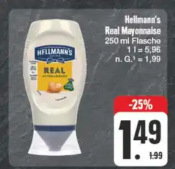 Edeka Hellmann's real mayonnaise Angebot