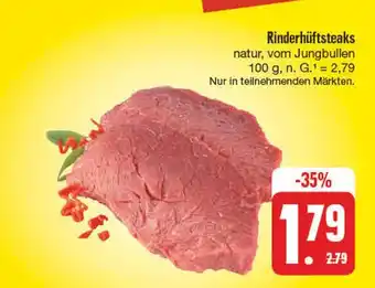 Edeka Rinderhüftsteaks Angebot