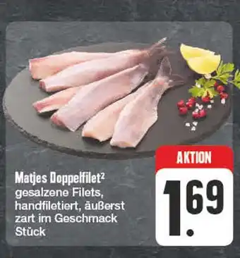 Edeka Matjes doppelfilet Angebot