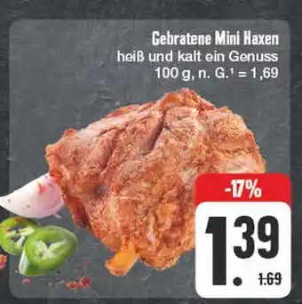 Edeka Gebratene mini haxen Angebot