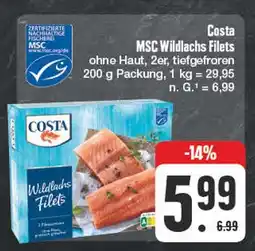 Edeka Costa msc wildlachs filets Angebot