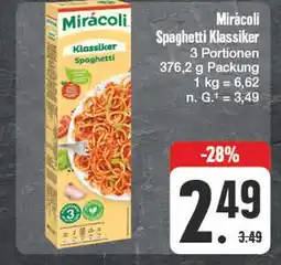 Edeka Miracoli spaghetti klassiker Angebot