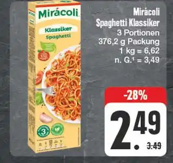 Edeka Miracoli spaghetti klassiker Angebot