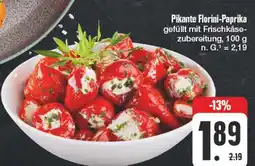 Edeka Pikante florini-paprika Angebot