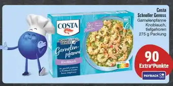 Edeka Costa schneller genuss garnelenpfanne Angebot