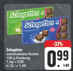 Edeka Schogetten schogetten Angebot