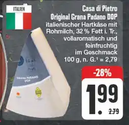 Edeka Casa di pietro original grana padano dop Angebot