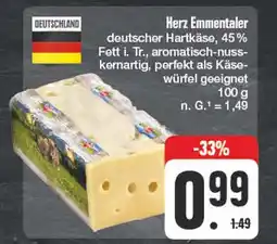 Edeka Deutschland herz emmentaler Angebot