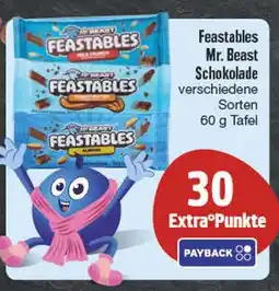 Edeka Feastables mr. beast schokolade Angebot