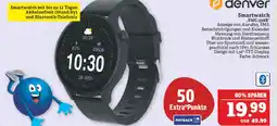 Marktkauf Denver smartwatch swc-338b Angebot