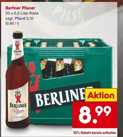 Netto Marken-Discount Berliner pilsner Angebot