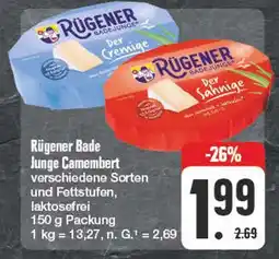 Edeka Rügener bade junge camembert Angebot