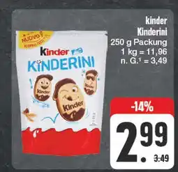 Edeka Kinder kinderini Angebot